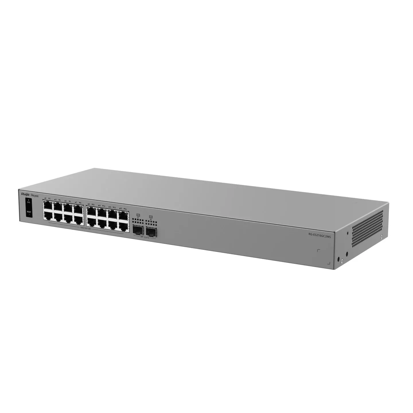 Коммутатор Ruijie Reyee RG-ES216GC2MS (UA) Fast Ethernet (10 / 100 Мбит / с): нет; Gigabit