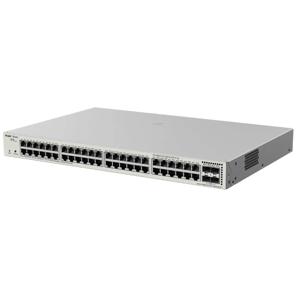 Комутатор Ruijie Reyee RG-NBS3100-48GT4SFP-P-V2 (UA)