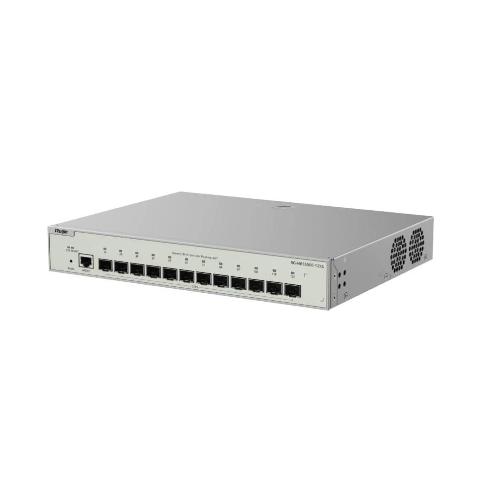 Коммутатор управляемый уровня 3 Ruijie Reyee RG-NBS5500-12XS (UA) Тип: Коммутатор управляемый
