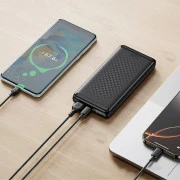 XO PB308 10000mAh 22.5W Black (PB308.black) (UA)