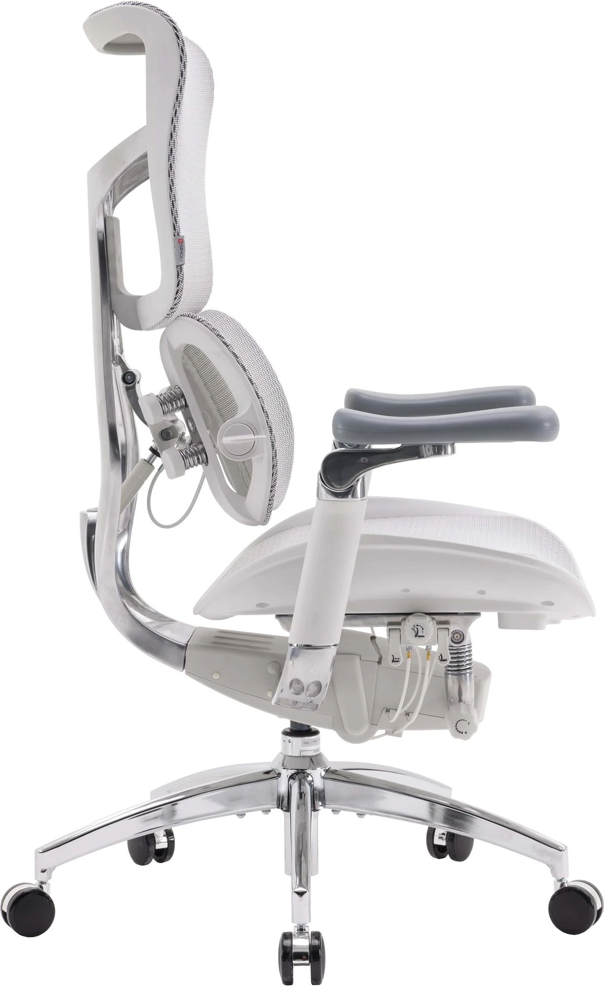 Sihoo Doro S300 Mesh Light Grey (S300-M202) (UA)
