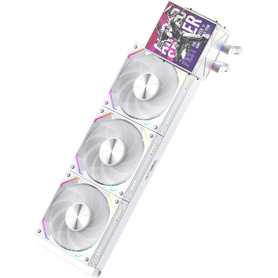 Система водяного охлаждения 1stPlayer FT-360 White (FT-360-WH) (UA)