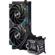 Система водяного охлаждения 1stPlayer X-240E Black (X-240E-BK) (UA)