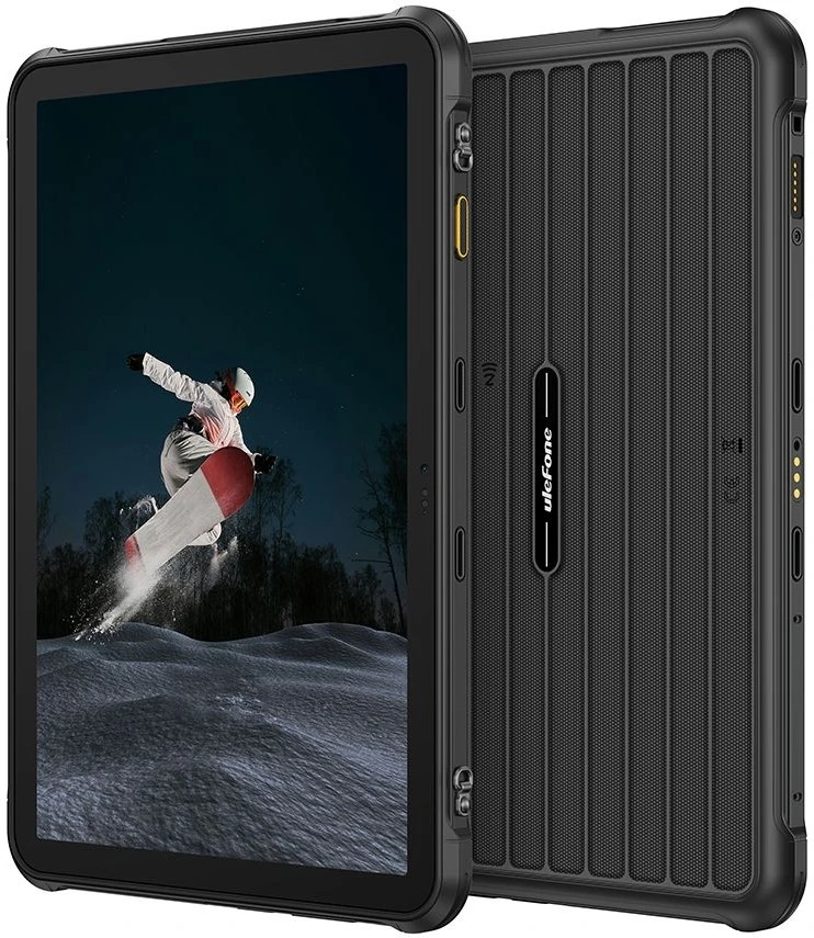 Ulefone Rugking Pad 2 Pro 10.1 8/256Gb 4G NFC Black (6975326661409) (UA)