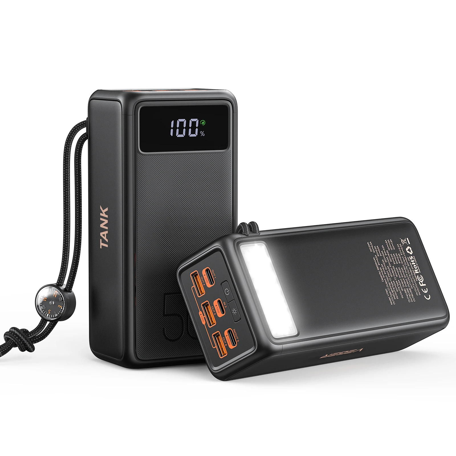 Veger W5001C 56000mAh (W5001C.black) (UA)