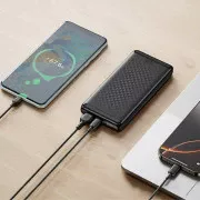 XO PB308 10000mAh 22.5W Black (PB308.black) (UA)
