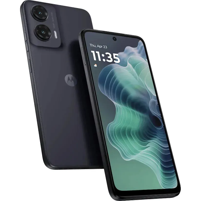 Motorola Moto G35 5G 8/256GB Midnight Black Europe Дисплей: 6.72 / IPS LCD (2400x1080 точок)