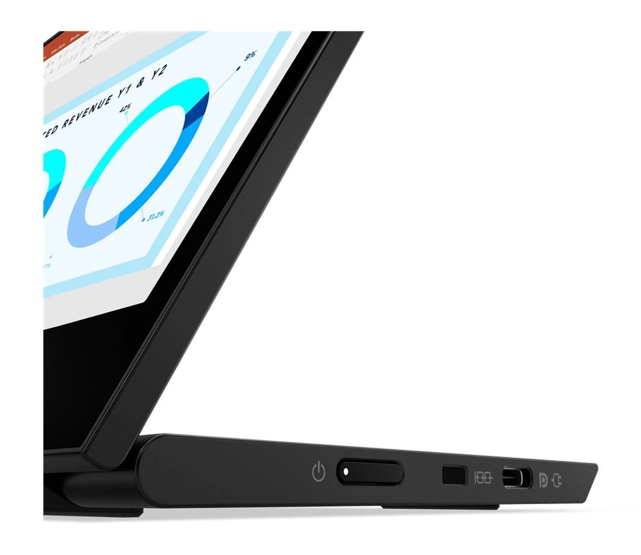 Lenovo ThinkVision M14d (63AAUAT6WL) (UA)