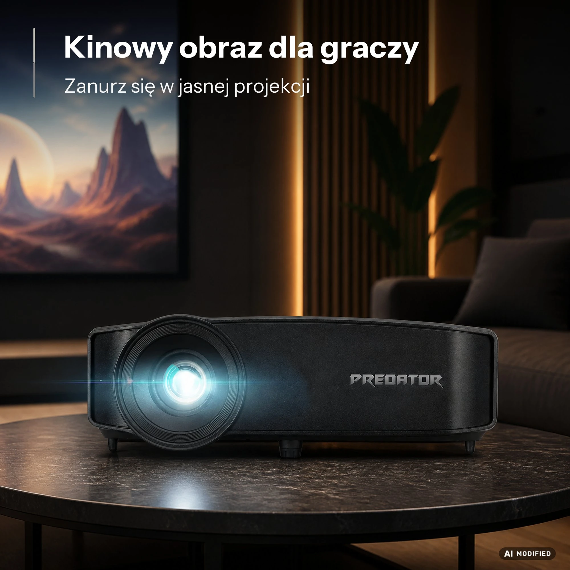 Acer Predator GD712 (MR.JWJ11.001) EU Технологія відображення: DLP;
