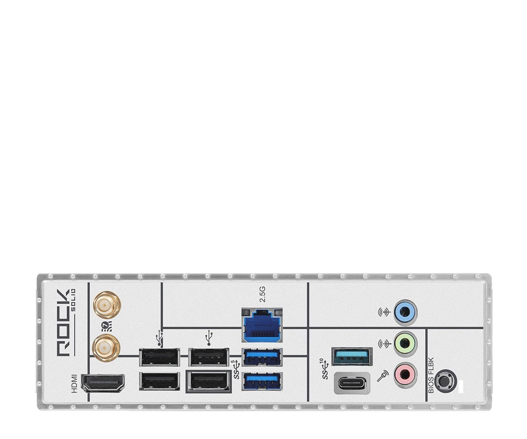 ASRock B850 ROCK WIFI 7 (90-MXBU20-A0UAYZ) EU Конструкция секции питания: 9+2+1;