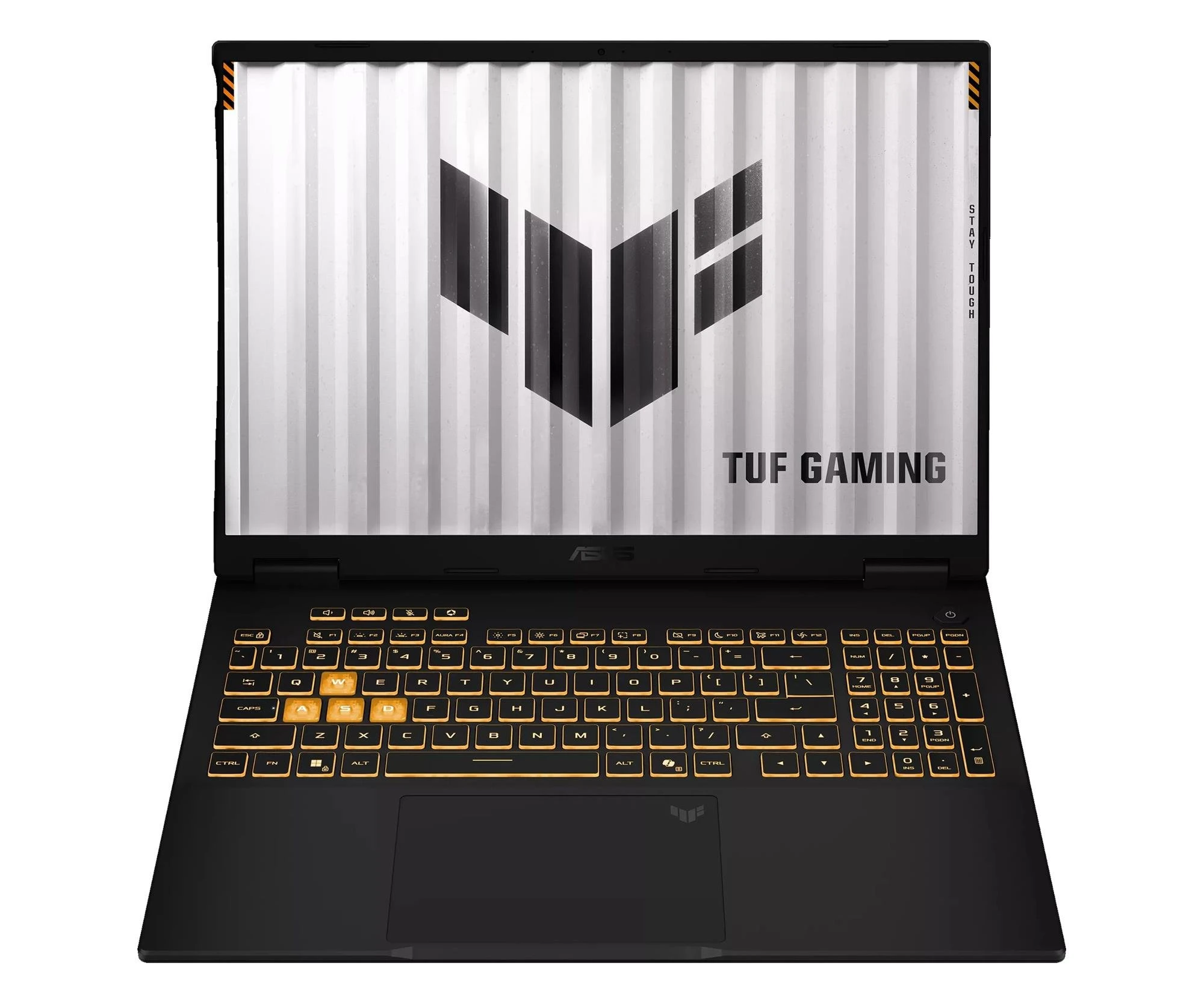 ASUS TUF Gaming F16 i5-14450HX/16GB/512/Win11 RTX5050 (FX610JH-I515W) Процессор: Intel® Core™ i5-14450HX (10