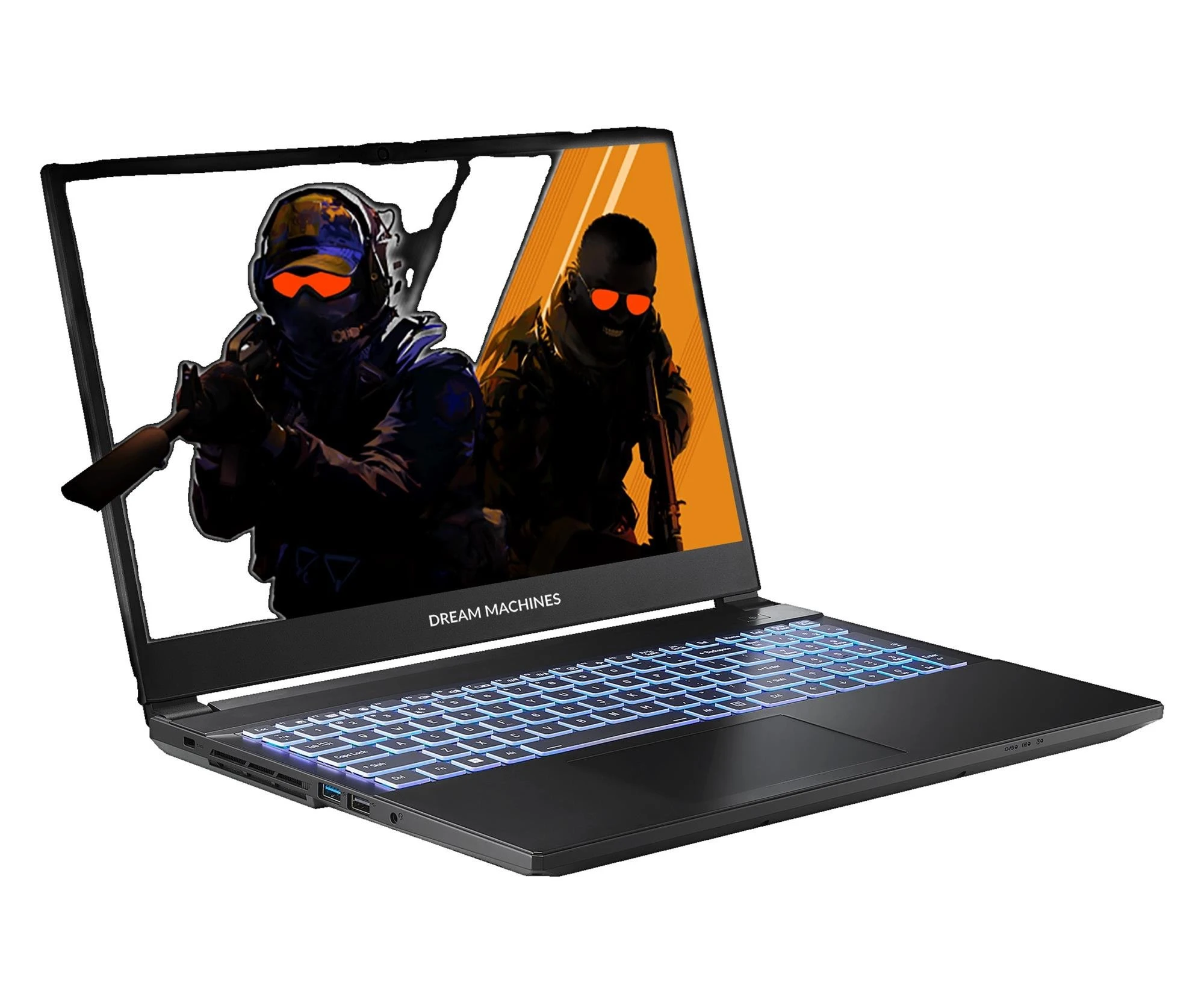 Dream Machines 15PL28 Ryzen 7-H255/16GB/1TB/Win11PX RTX5050 144Hz (RT5050-15PL28) Процессор: AMD Ryzen™ 7 H 255 (8 ядер, 16