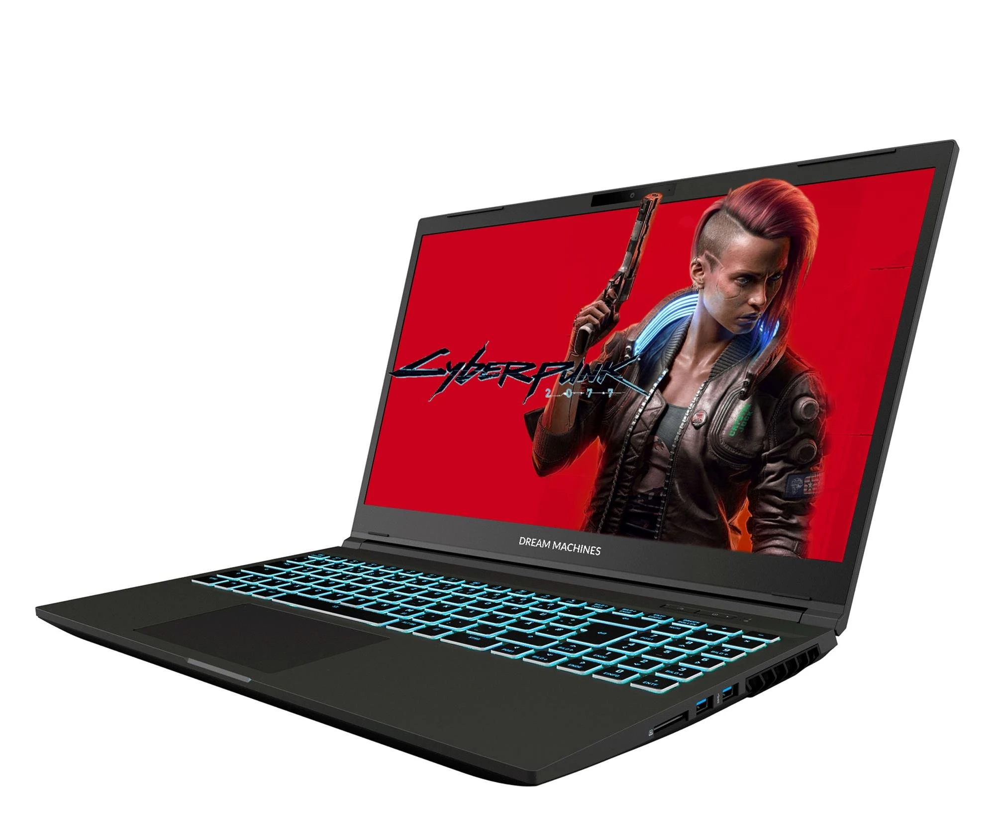 Dream Machines 15PL71 i5-13420H/16GB/1TB/Win11PX RTX3050 144Hz (RG3050-15PL71) Процесор: Intel® Core™ i5-13420H (8 ядер, 12