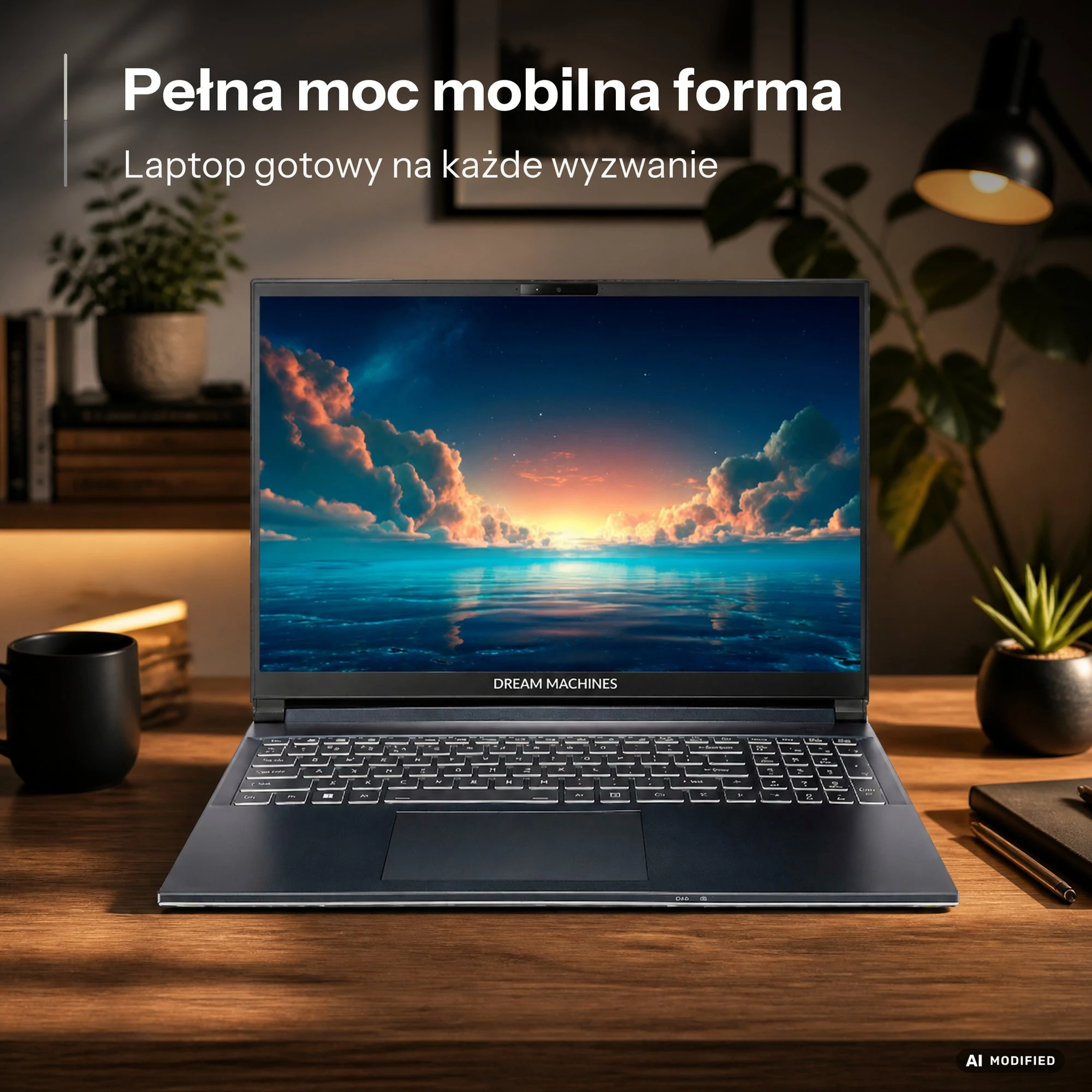 Dream Machines 16PL32 Ultra 7-255H/32GB/2TB 165Hz (V560TU-16PL32) Процессор: Intel® Core™ Ultra 7 255H (16