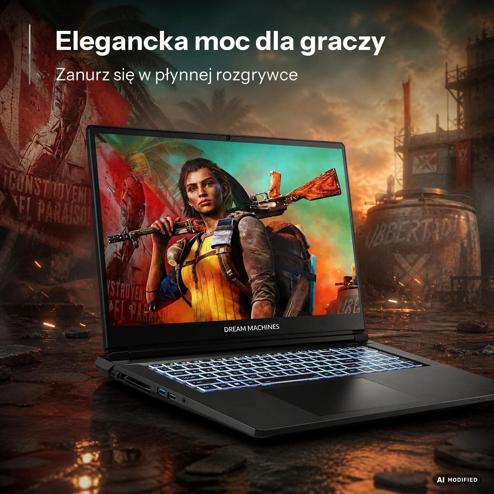 Dream Machines 17PL27 Ryzen 7-H255/16GB/1TB RTX5060 144Hz (RT5060-17PL27) Процессор: AMD Ryzen™ 7 H 255 (8 ядер, 16