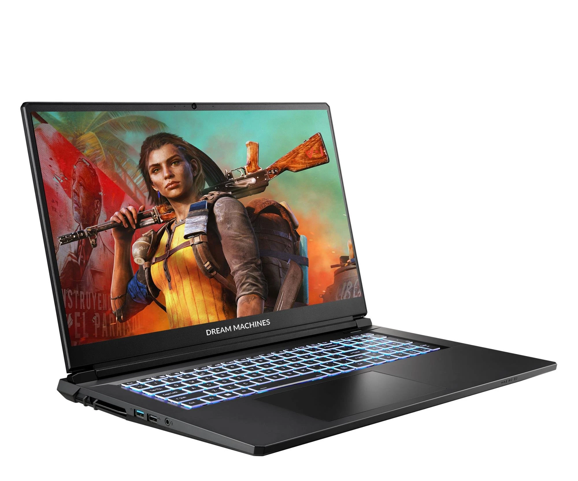 Dream Machines 17PL27 Ryzen 7-H255/16GB/1TB/Win11X RTX5060 144Hz (RT5060-17PL27) Процессор: AMD Ryzen™ 7 H 255 (8 ядер, 16