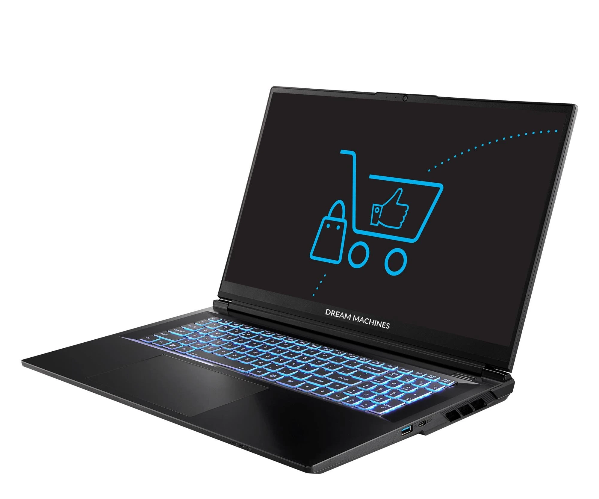 Dream Machines 17PL35 i9-14900HX/32GB/1TB/Win11X RTX5060 165Hz (RG5060-17PL35) Процессор: Intel® Core™ i9-14900HX (24