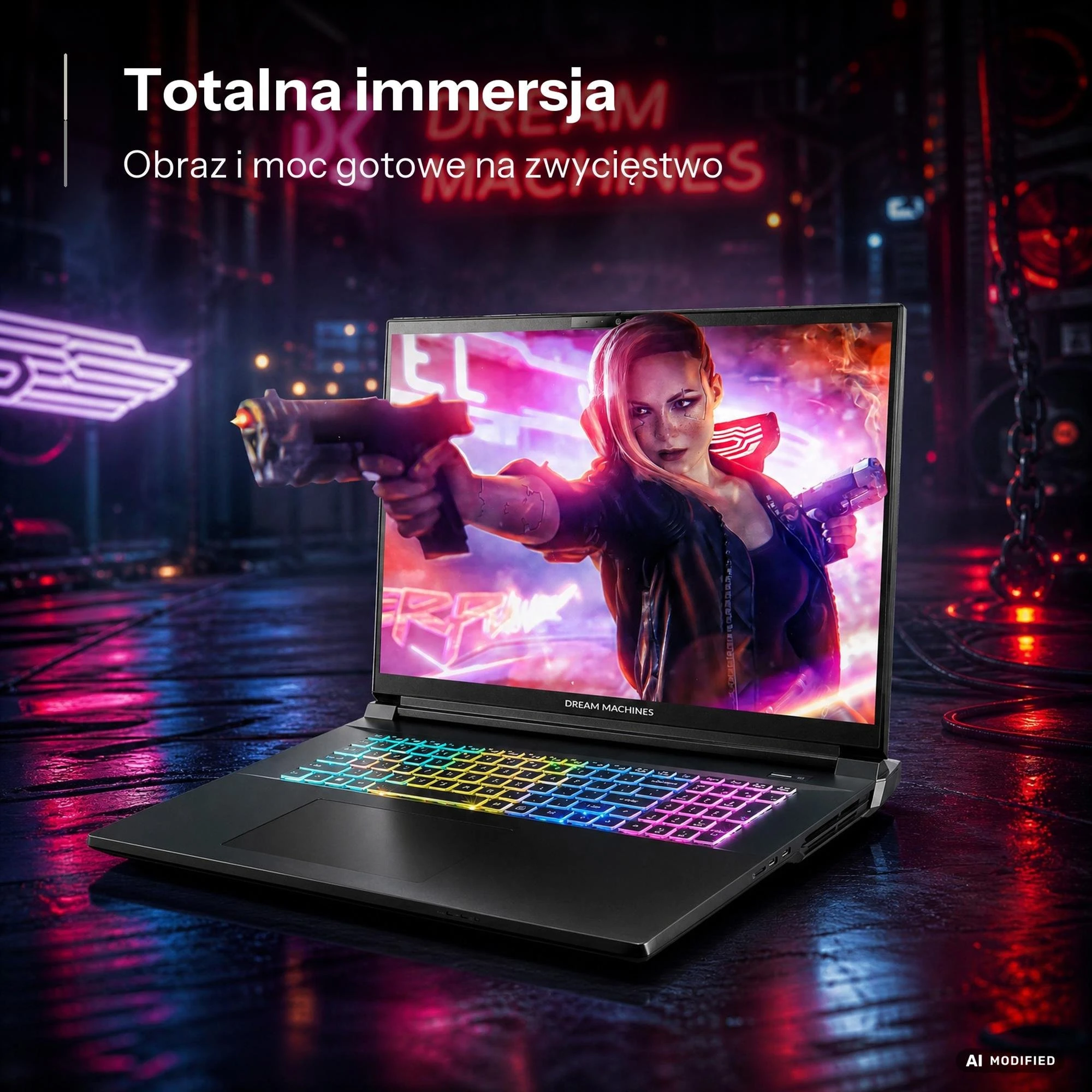 Dream Machines 18PL29 Ultra 9-275HX/32GB/2TB RTX5070Ti 240Hz (RX5070Ti-18PL29) Процессор: Intel® Core™ Ultra 9 275HX (24