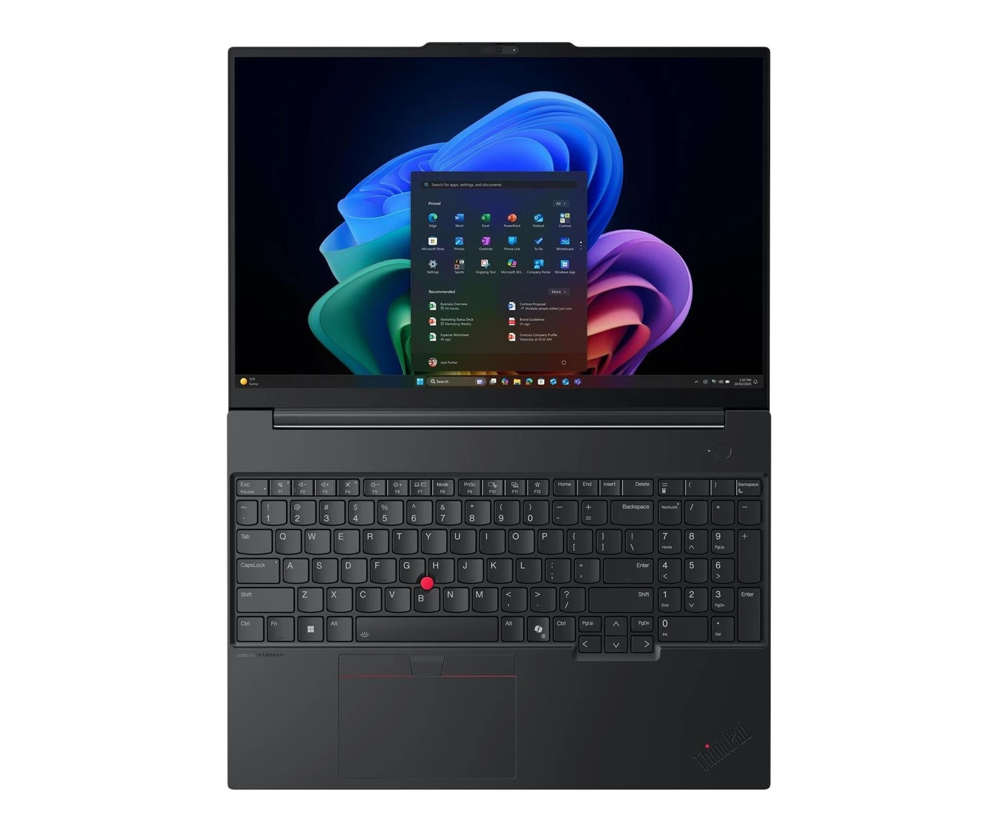Lenovo ThinkPad E16 G4 Ultra 5-325/16GB/512/Win11P (21YC0050PB) Процессор: Intel® Core™ Ultra 5 325 (8