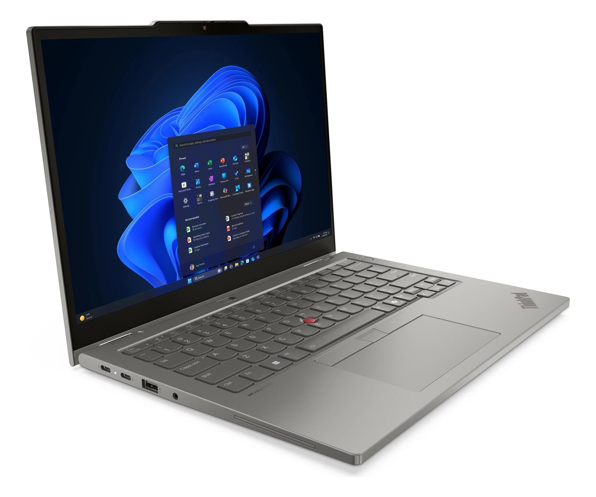 Lenovo ThinkPad L13 2-in-1 G6 Ultra 5-225U/16GB/512/Win11P (21R7004SPB) Процессор: Intel® Core™ Ultra 5 225U (12
