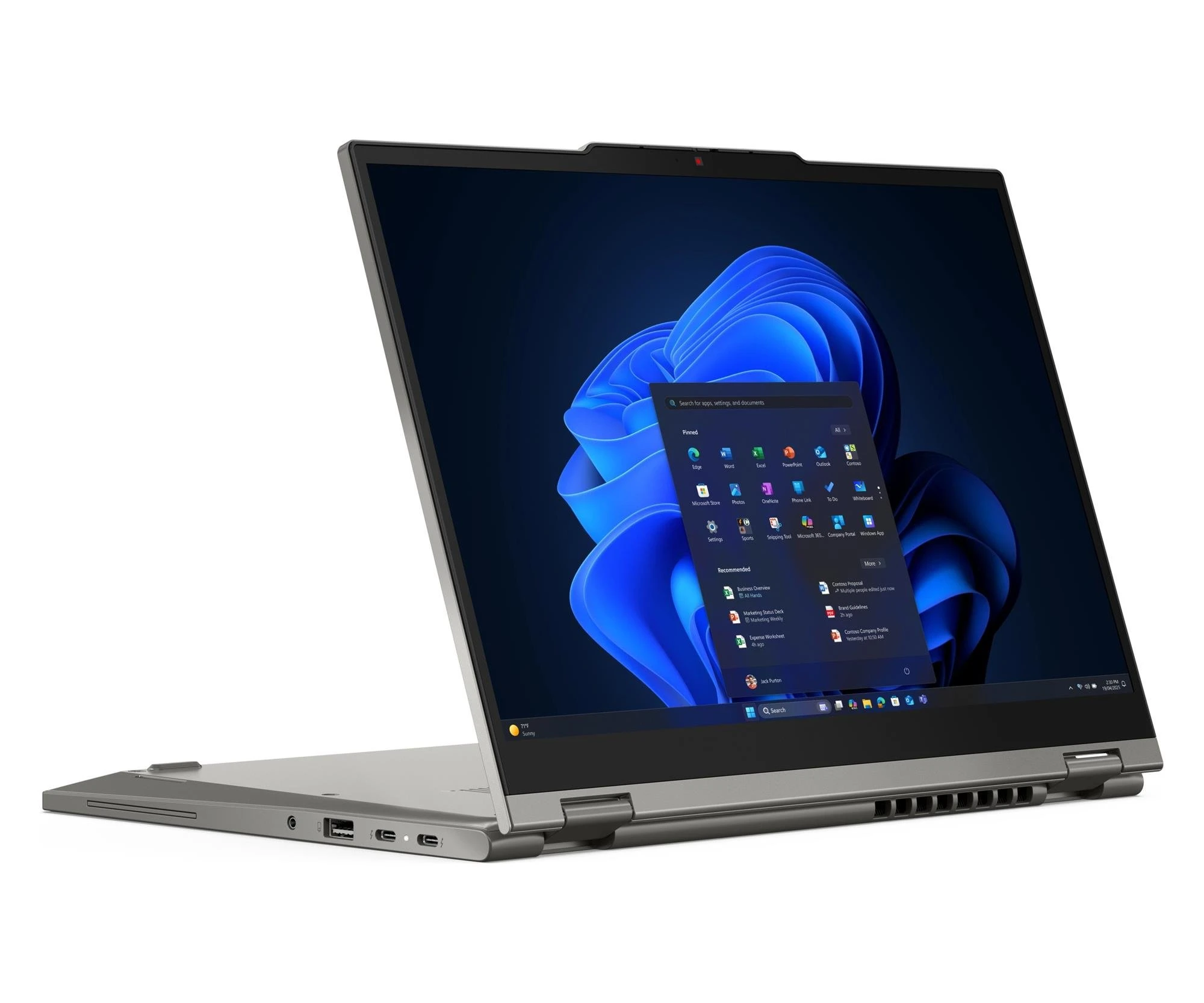 Lenovo ThinkPad L13 2-in-1 G6 Ultra 5-225U/16GB/512/Win11P (21R7004SPB) Процессор: Intel® Core™ Ultra 5 225U (12