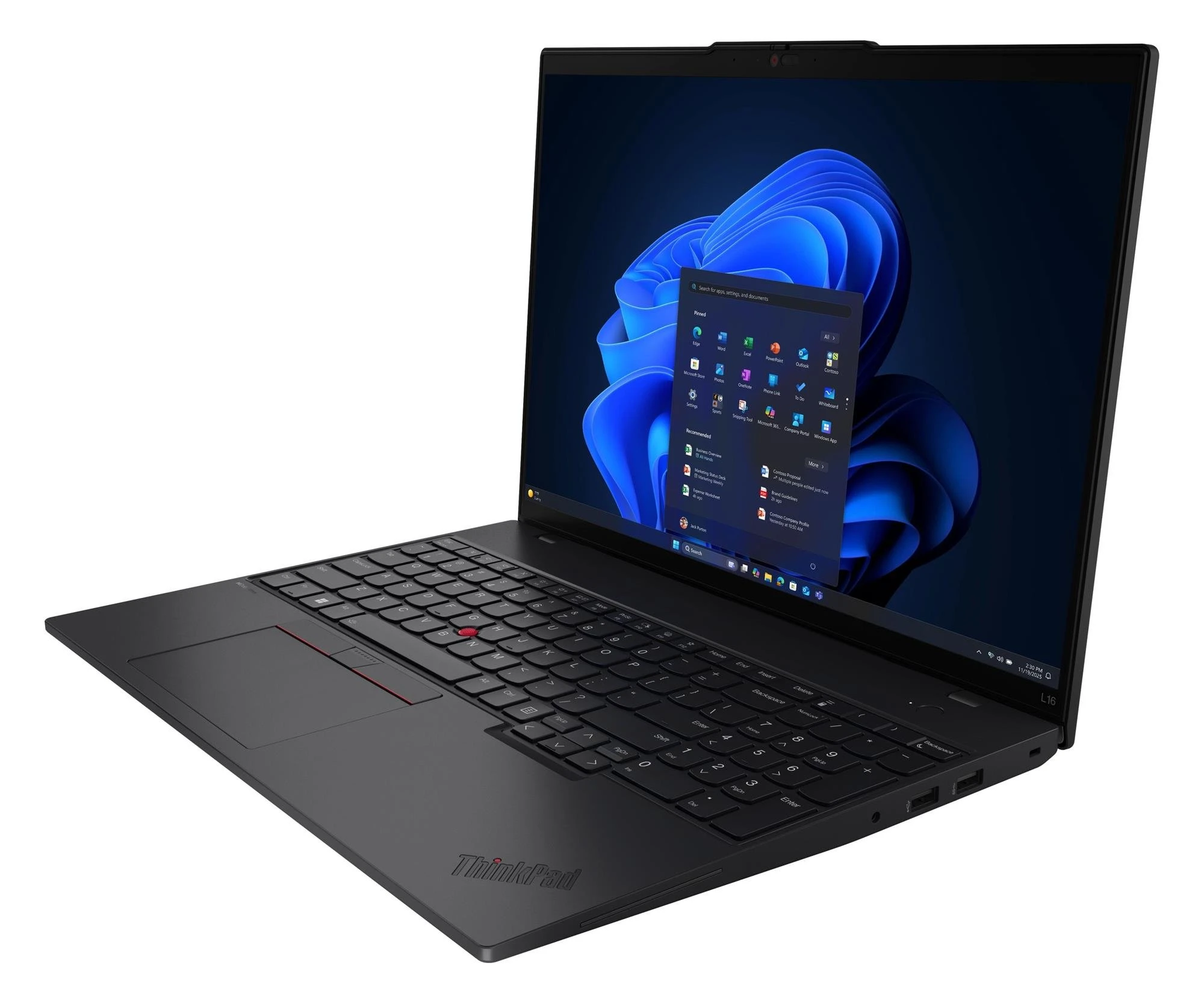 Lenovo ThinkPad L16 G2 Ultra 7-255H/16GB/512/Win11P (21SA0068PB) Процесор: Intel® Core™ Ultra 7 255H (16