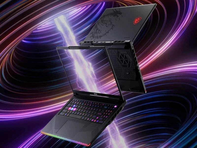 MSI Raider 16 Max HX Ultra 9-275HX/32GB/1TB/Win11 RTX5090 240Hz (Raider 16 Max HX | B2WJ-227PL) Процесор: Intel® Core™ Ultra 9 275HX (24
