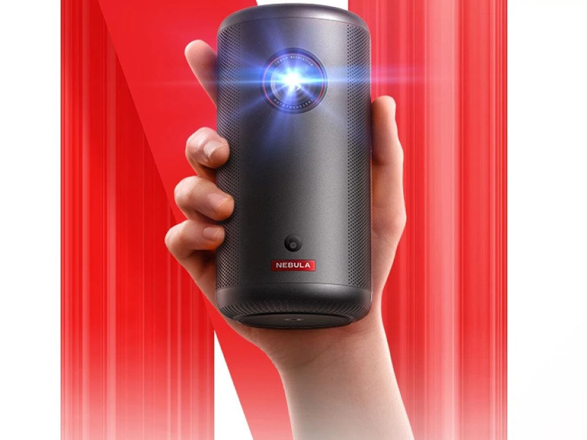 Nebula Capsule 3 (D2425) EU Технологія відображення: DLP;