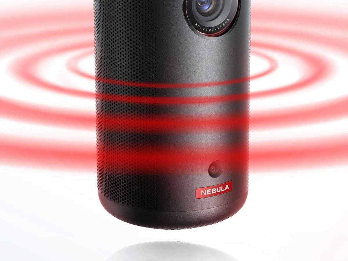 Nebula Capsule 3 (D2425) EU Технологія відображення: DLP;