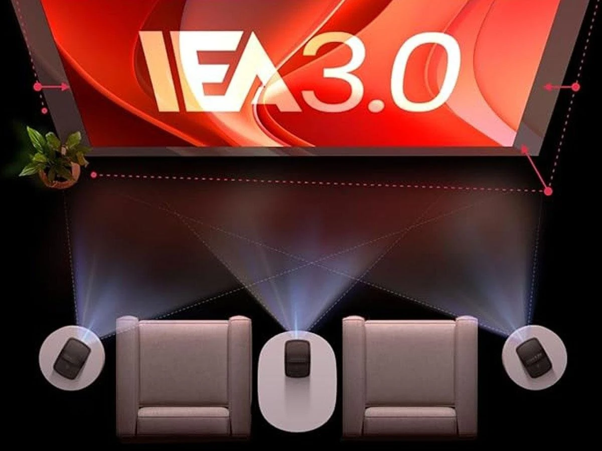 Nebula Mars 3 Air (D2325) EU Технологія відображення: LED;