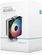 Воздушное охлаждение Deepcool AG400 LED (R-AG400-BKLNMC-G-1) (UA)