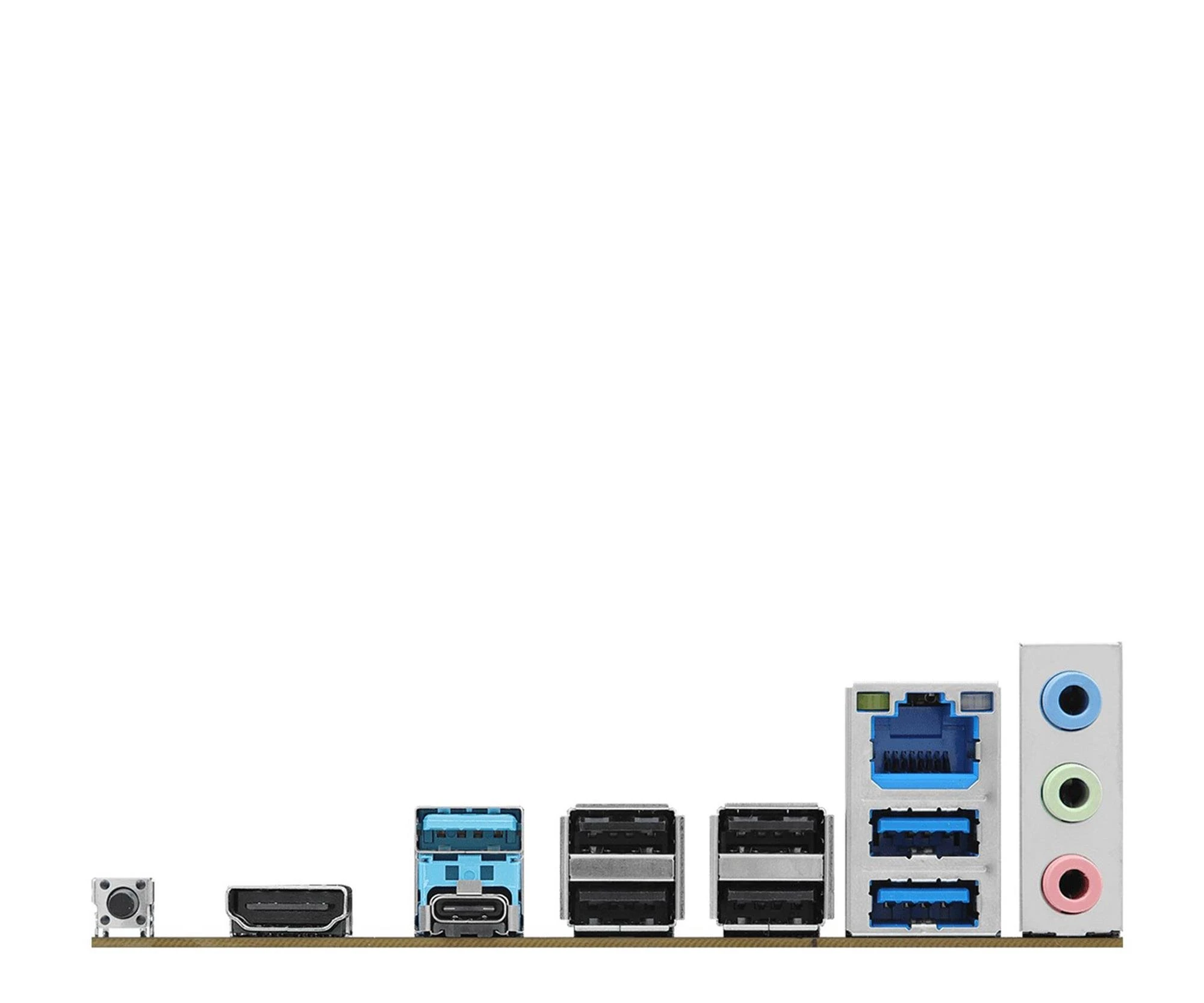 ASRock A620AM PRO-A (90-MXBSX0-A0UAYZ) EU Конструкція секції живлення: