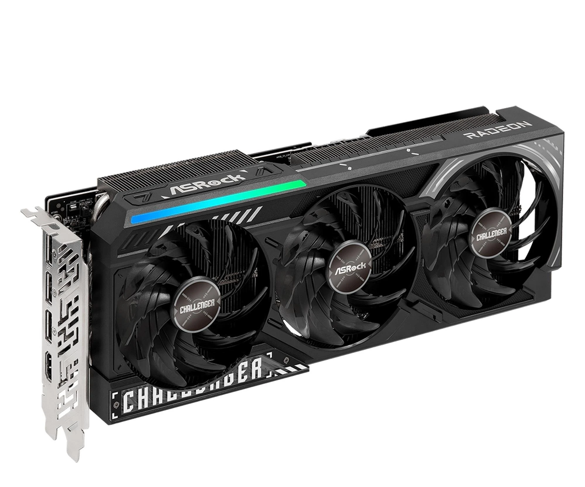 ASRock Radeon RX 9070 XT Challenger 16GB GDDR6 (RX9070XT CL 16G) EU