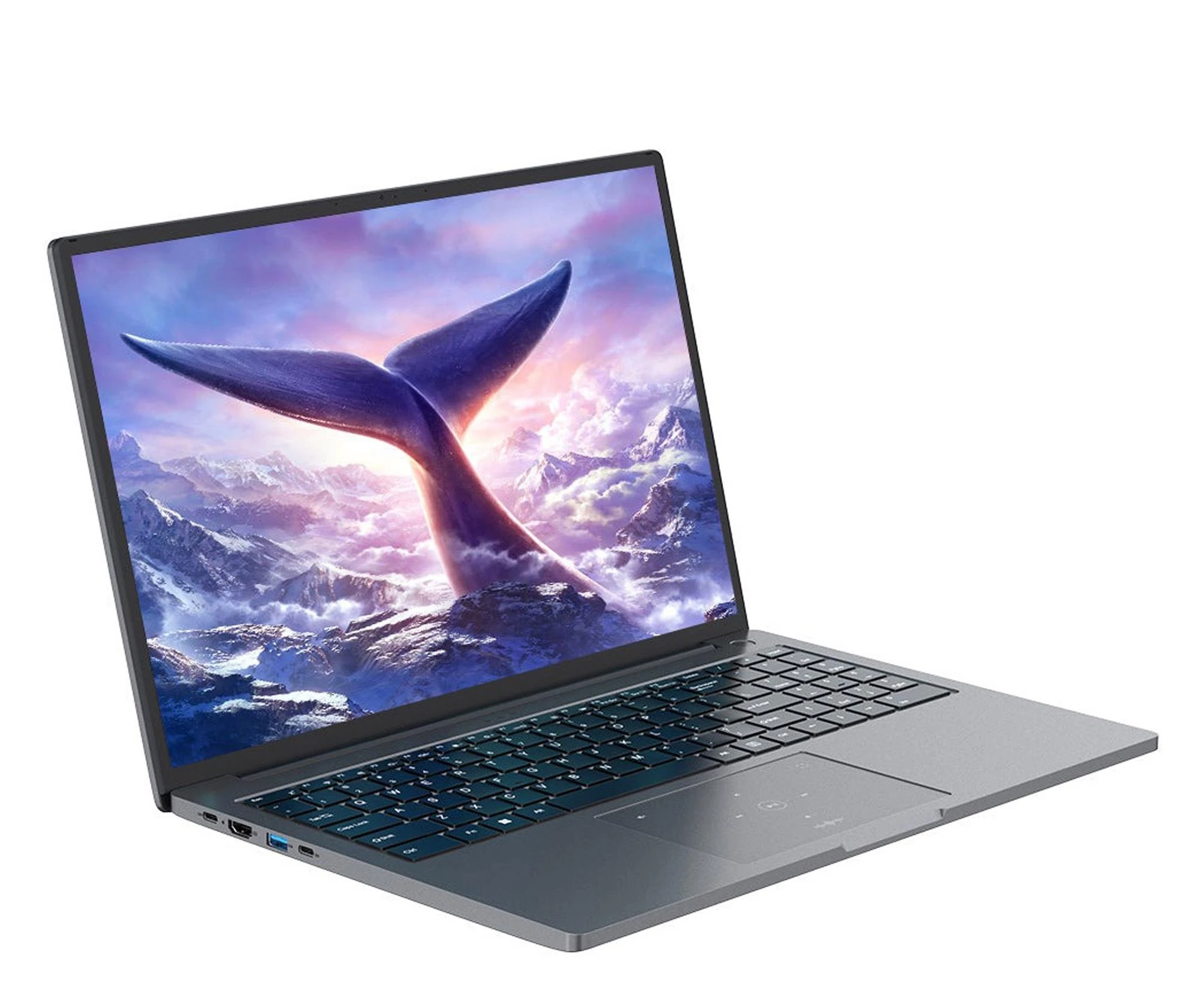 Blackview GamiBook-8 16 Ryzen 7-7735HS/32GB/1TB/Win11P Starry Grey (GamiBook 8) Процессор: AMD Ryzen™ 7 7735HS (8 ядер, 16