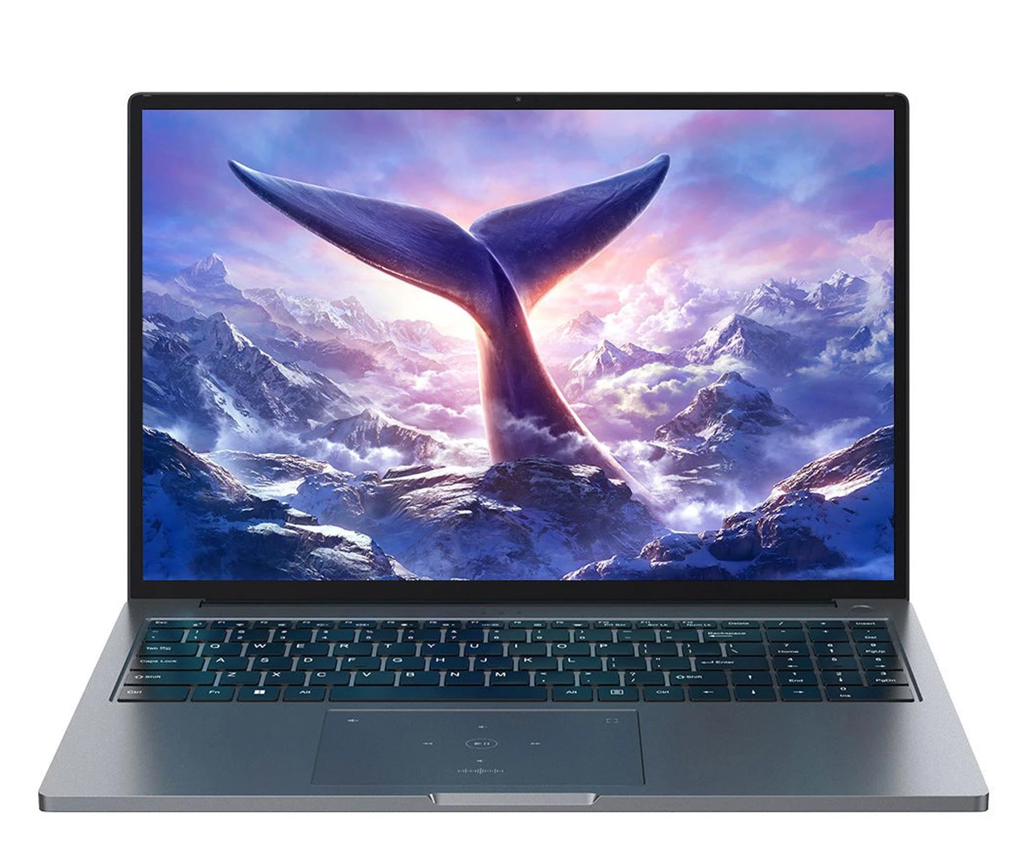 Blackview GamiBook-8 16 Ryzen 7-7735HS/32GB/1TB/Win11P Starry Grey (GamiBook 8) Процесор: AMD Ryzen™ 7 7735HS (8 ядер, 16