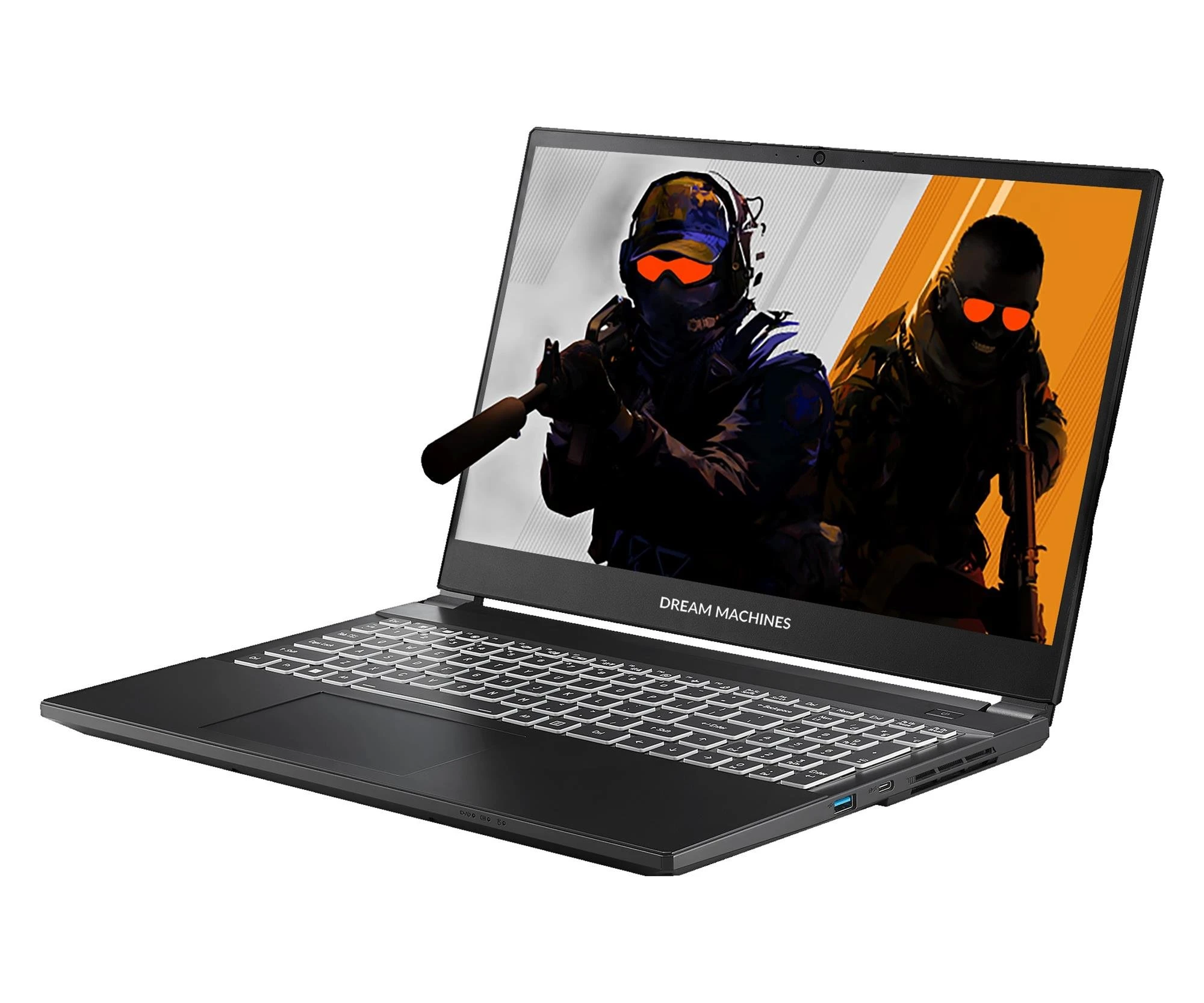 Dream Machines 15PL28 Ryzen 7-H255/16GB/1TB RTX5050 144Hz (RT5050-15PL28) Процессор: AMD Ryzen™ 7 H 255 (8 ядер, 16