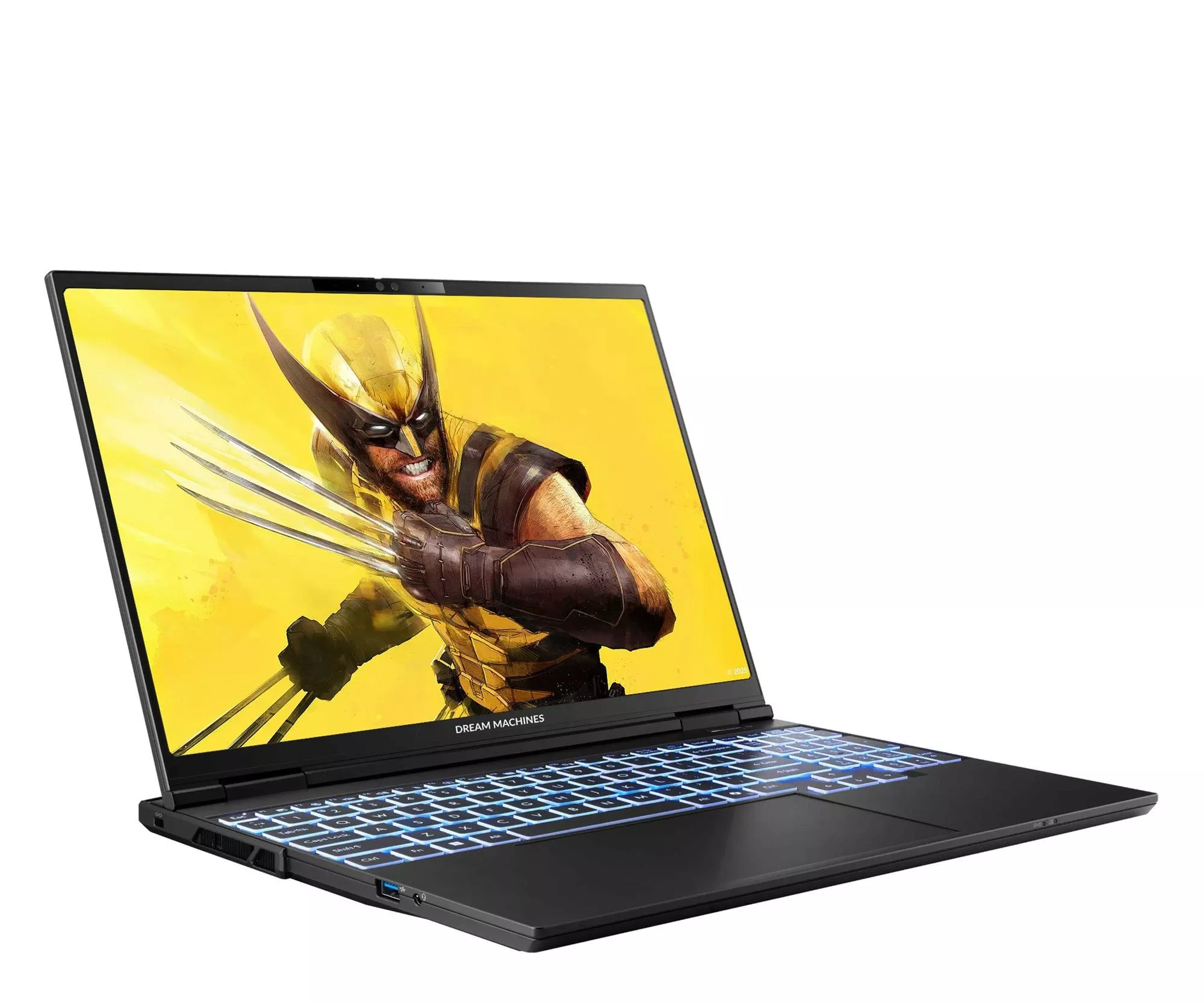 Dream Machines 15PL33 Ultra 7-356H/32GB/1TB RTX5060 OLED 165Hz (RS5060-15PL33) Процессор: Intel® Core™ Ultra 7 356H (16