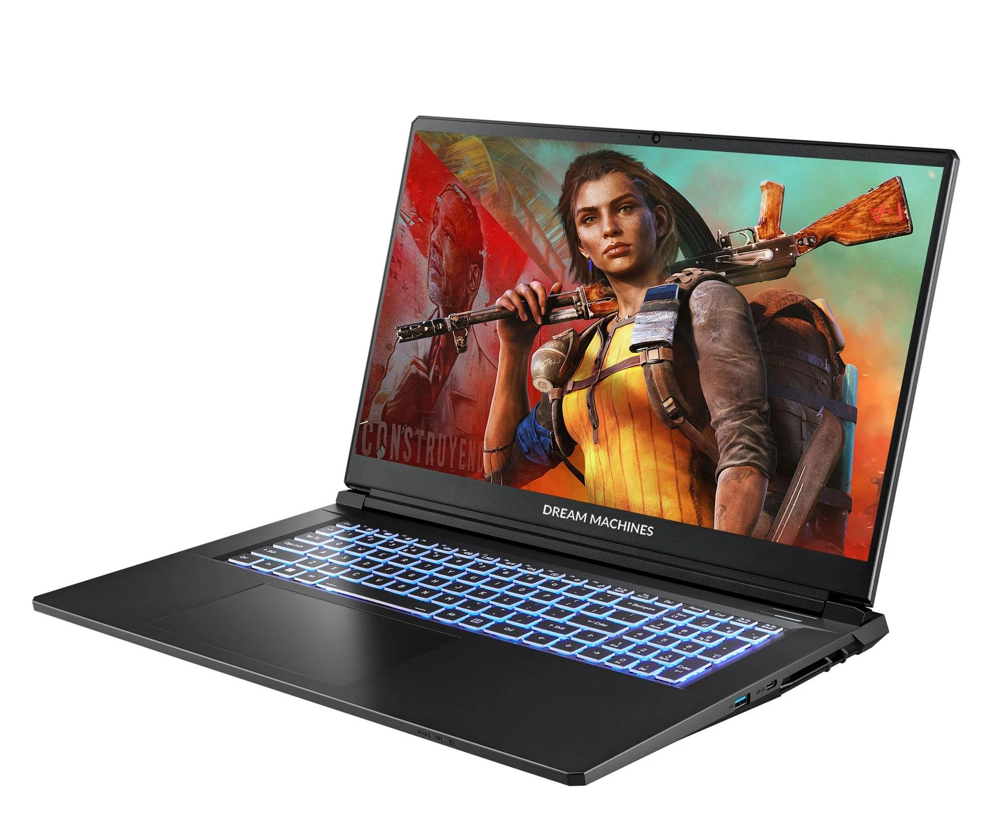 Dream Machines 17PL27 Ryzen 7-H255/16GB/1TB RTX5060 144Hz (RT5060-17PL27) Процессор: AMD Ryzen™ 7 H 255 (8 ядер, 16
