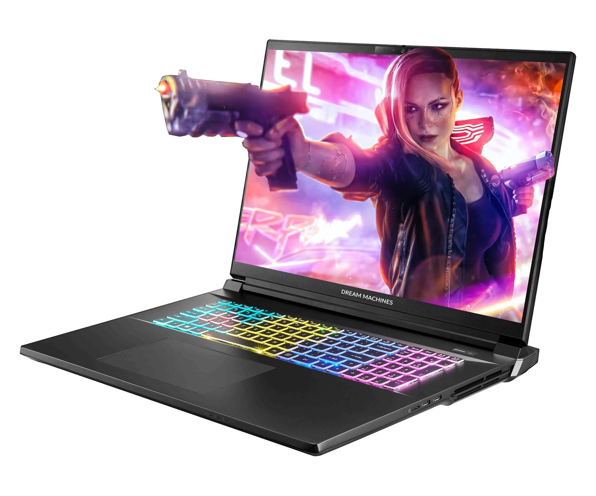 Dream Machines 18PL28 Ultra 9-275HX/32GB/1TB RTX5070Ti 240Hz (RX5070Ti-18PL28) Процессор: Intel® Core™ Ultra 9 275HX (24