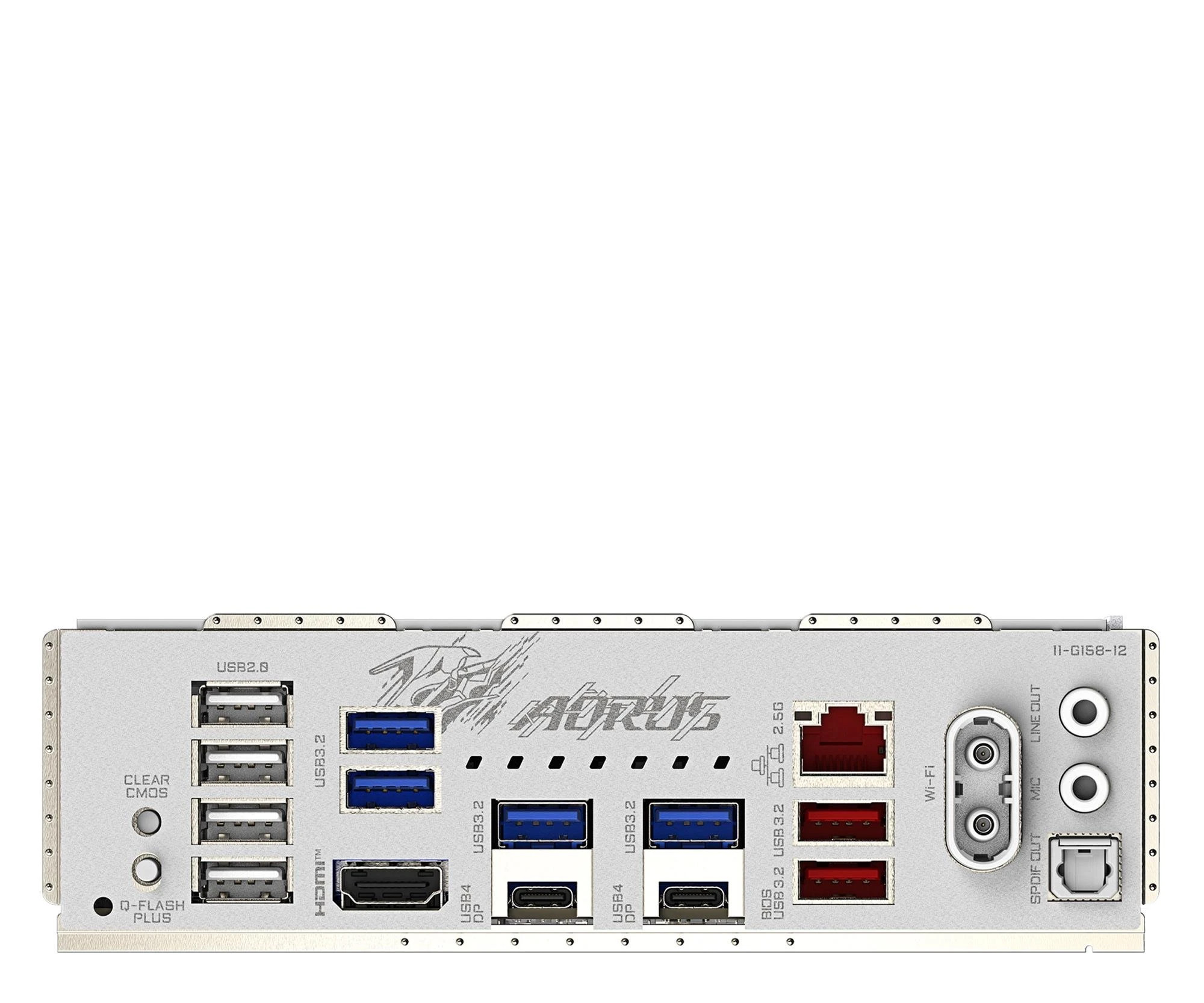 Gigabyte X870M A ELITE WF7 ICE EU Конструкція секції живлення:
