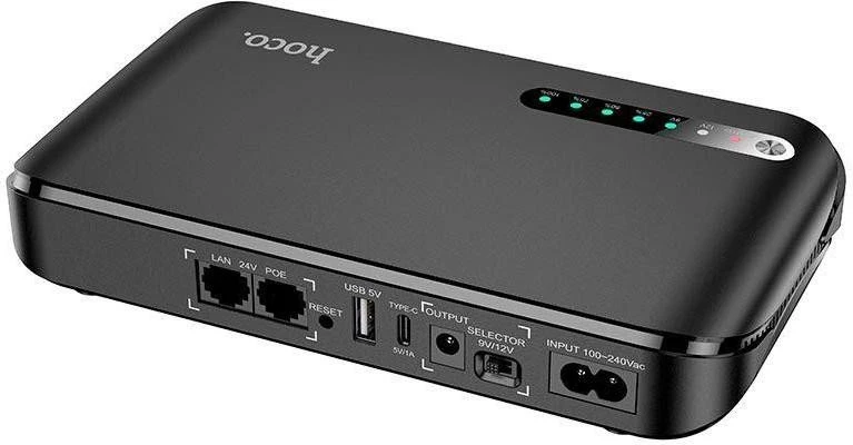 Hoco DB62 20000mAh Black (6942007635165) (UA)