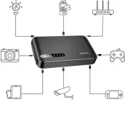Hoco DB62 20000mAh Black (6942007635165) (UA)