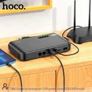 Hoco DB62 20000mAh Black (6942007635165) (UA)