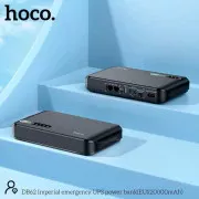 Hoco DB62 20000mAh Black (6942007635165) (UA)