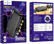 Hoco DB62 20000mAh Black (6942007635165) (UA)