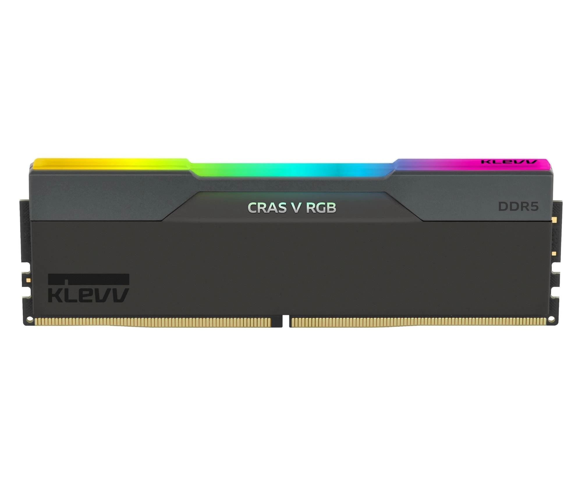 KLEVV 32GB (2x16GB) 6400 CL32 Cras V Black RGB (KD5AGU880-64A320G) EU Серия: Cras V; Тип памяти: DDR5; Общий