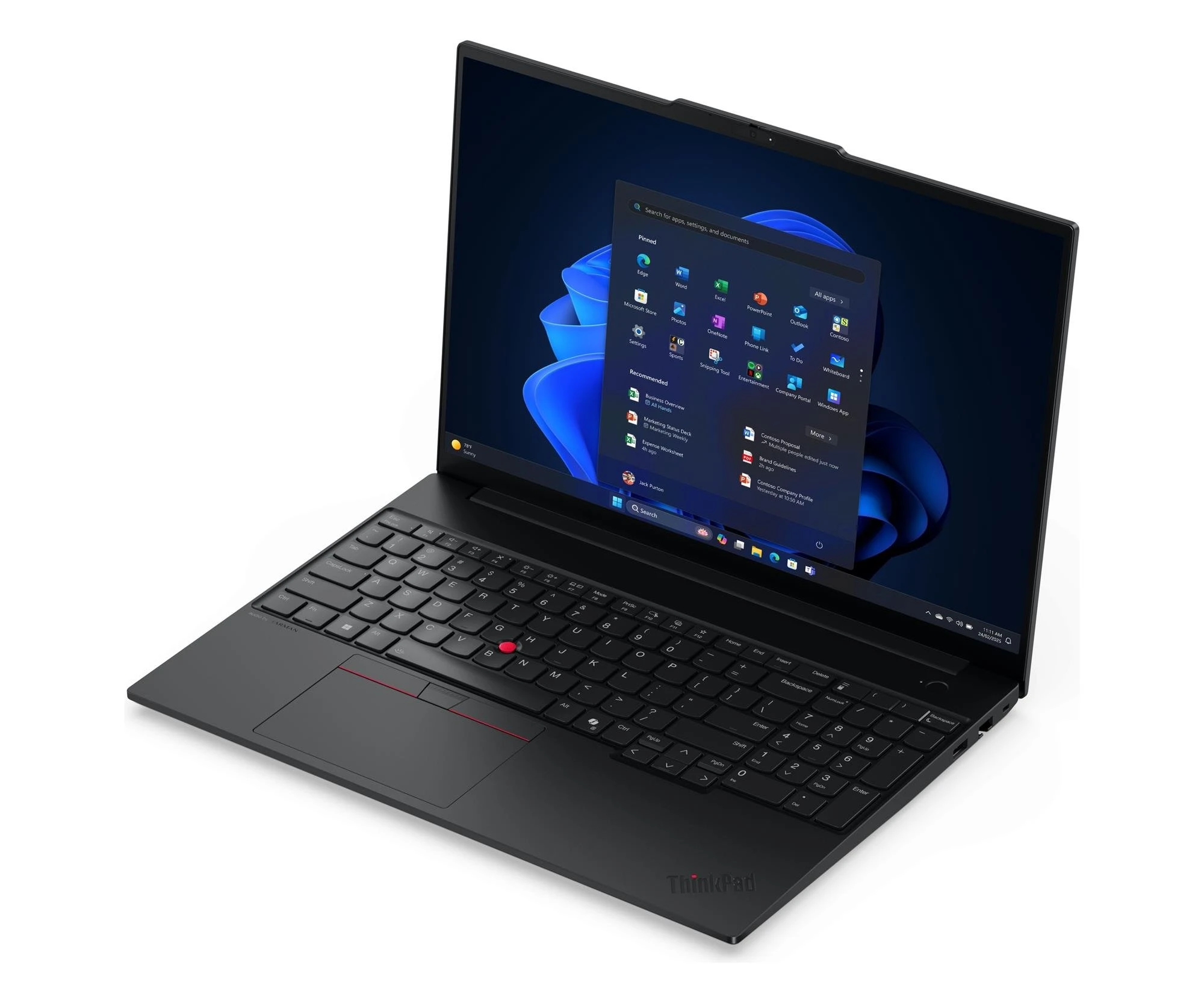 Lenovo ThinkPad E16 G3 Ryzen 5-220/16GB/512/Win11P (21ST006MPB)