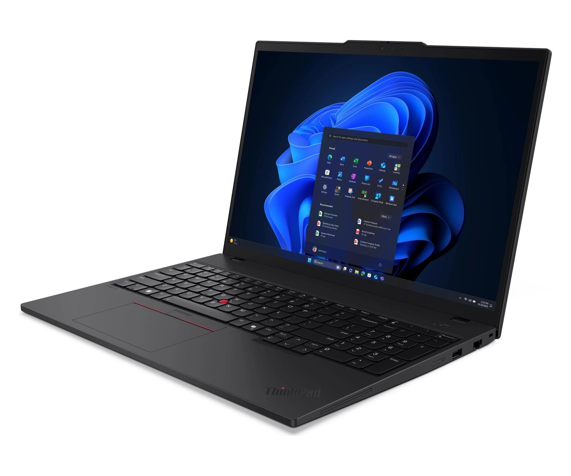 Lenovo ThinkPad T16 AMD G4 Ryzen AI 7 PRO 350/32GB/1TB/Win11P (21QN0079PB) Процессор: AMD Ryzen™ AI 7 PRO 350 (8 ядер,