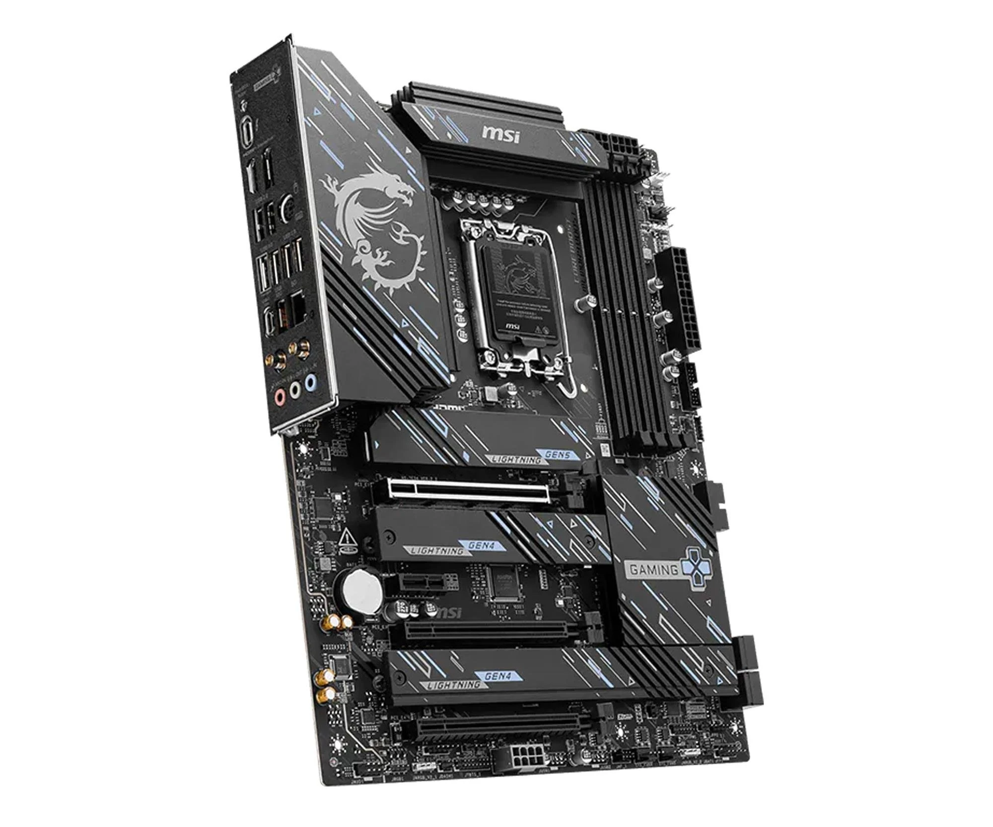 MSI Z890 GAMING PLUS WIFI (7E54-006R) EU Конструкція секції живлення: