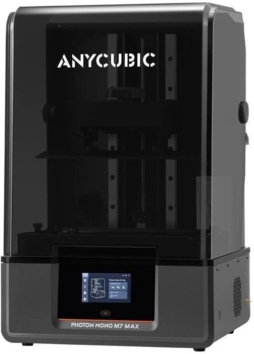 3D-принтер Anycubic Photon Mono M7 Max Тип: 3D-принтер; Технологія друку: